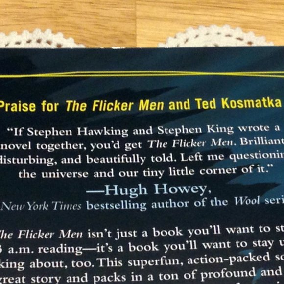 Thriller - The Flicker Men, Ted Mosmatka Novel - Picture 4 of 8